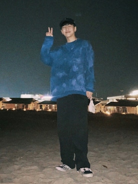 「フォローミー」｜forniakojiさん（メンズ・168cm）の春コーディネート