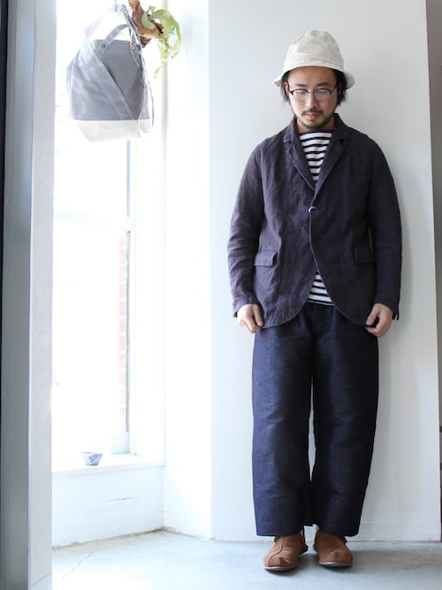 パニ男さん Panio Tatamizeのハットを使ったコーディネート Wear