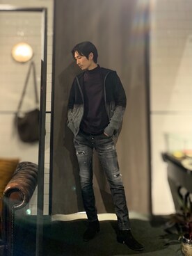 熊さんのコーディネート