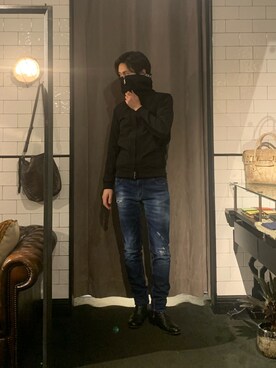 熊さんのコーディネート