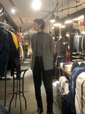 熊さんのコーディネート