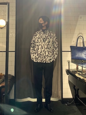 熊さんのコーディネート