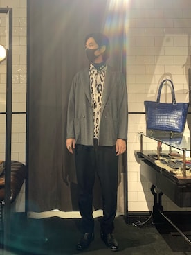 熊さんのコーディネート