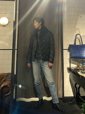 熊さんのコーディネート