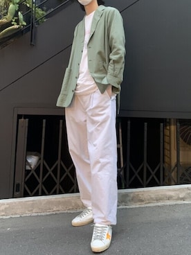 熊さんのコーディネート