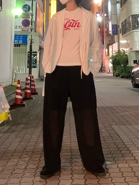 熊さんのコーディネート