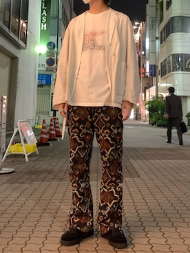 熊さんのコーディネート