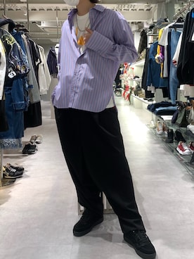 熊さんのコーディネート