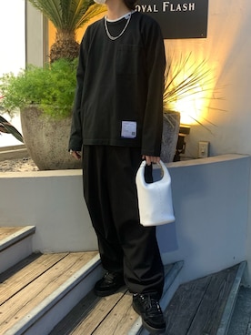 熊さんのコーディネート