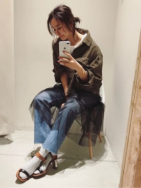 Piさん(レディース・165cm)の冬コーディネート