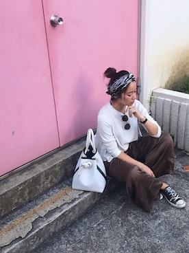 Piさん(レディース・165cm)の秋コーディネート