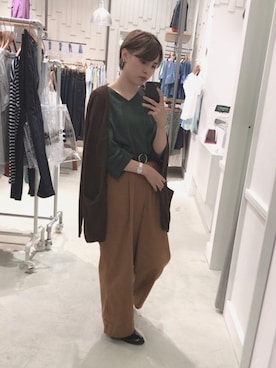 moさんのコーディネート