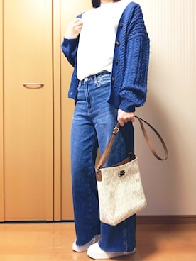 「ショルダーバック」｜cen1000さん（レディース・163cm）の冬コーディネート