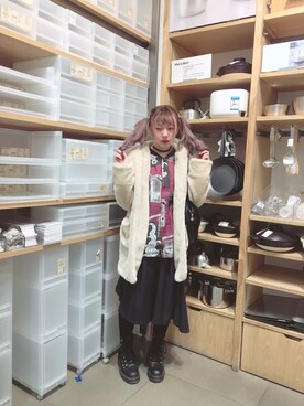 リナさん（レディース・163cm）の秋コーディネート