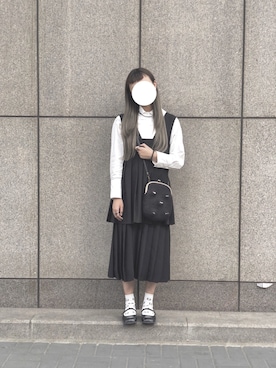 リナさん（レディース・163cm）の秋コーディネート