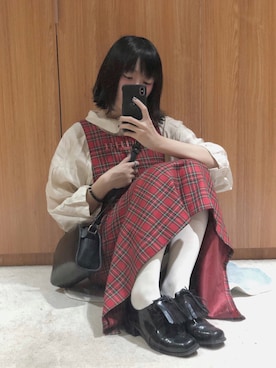 リナさん(レディース・163cm)の冬コーディネート