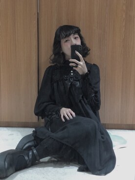 「lolitafashion」｜「アイテム（その他）」を使った、リナさん（レディース・163cm）の春コーディネート