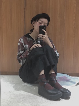 リナさん（レディース・163cm）の春コーディネート