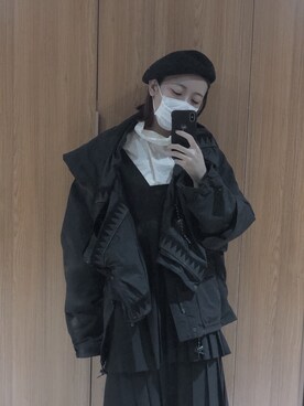 リナさん（レディース・163cm）の春コーディネート