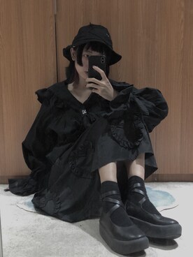 リナさん（レディース・163cm）の春コーディネート