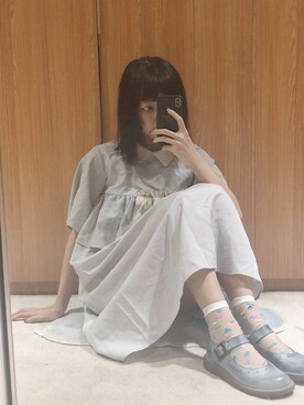 リナさん（レディース・163cm）の夏コーディネート