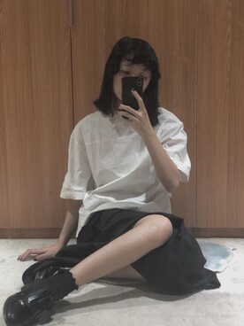 リナさん(レディース・163cm)の夏コーディネート