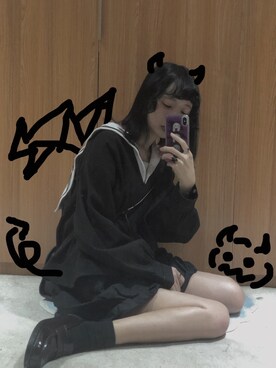 リナさん(レディース・163cm)の夏コーディネート