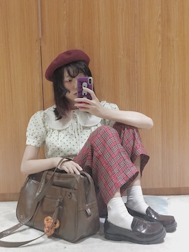 リナさんのコーディネート