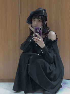 「KAPITAL」｜「アイテム（その他）」を使った、リナさん（レディース・163cm）の夏コーディネート