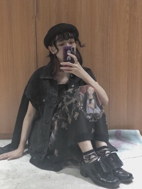 リナさんのコーディネート