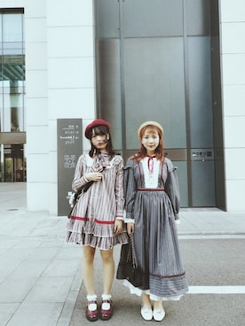 リナさんのコーディネート