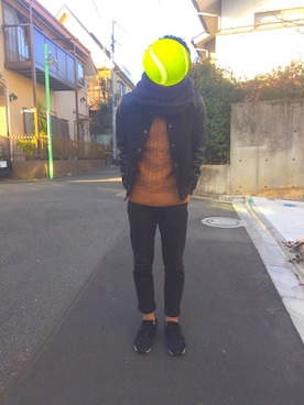 こーじさん（メンズ・165cm）の冬コーディネート