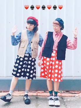 劉桂彣さんのコーディネート