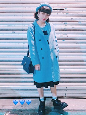 劉桂彣さんのコーディネート