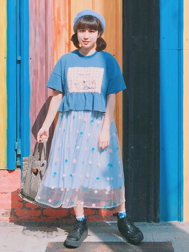 劉桂彣さんのコーディネート