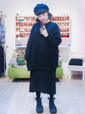 劉桂彣さんのコーディネート