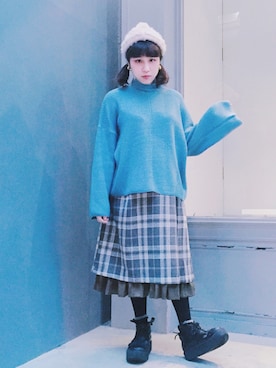 劉桂彣さんのコーディネート