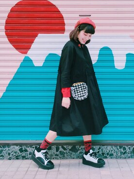 劉桂彣さんのコーディネート