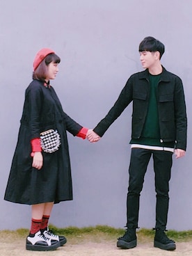 劉桂彣さんのコーディネート