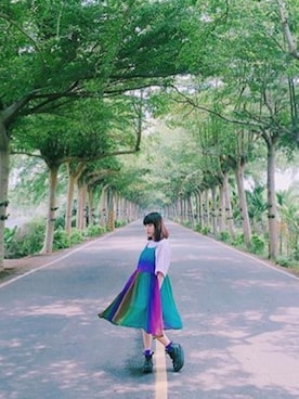 劉桂彣さんのコーディネート