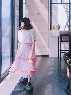 劉桂彣さんのコーディネート