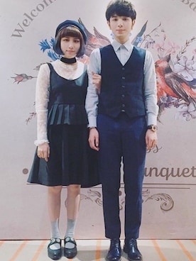 劉桂彣さんのコーディネート