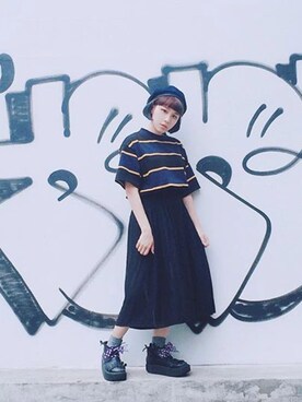 劉桂彣さんのコーディネート