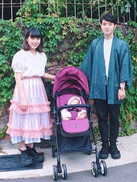 劉桂彣さんのコーディネート