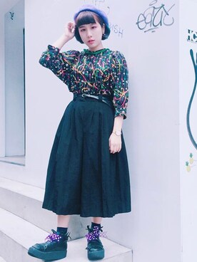 劉桂彣さんのコーディネート