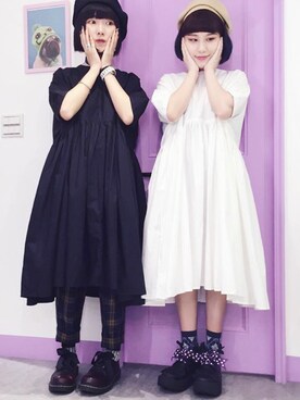 劉桂彣さんのコーディネート