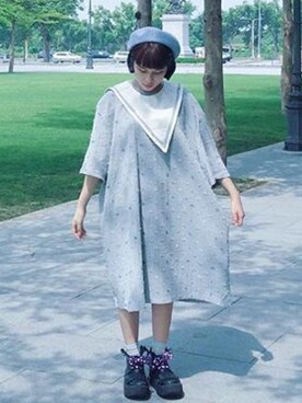 劉桂彣さんのコーディネート