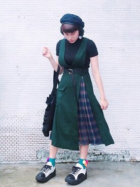 劉桂彣さんのコーディネート