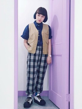 劉桂彣さんのコーディネート