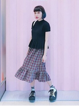 劉桂彣さんのコーディネート